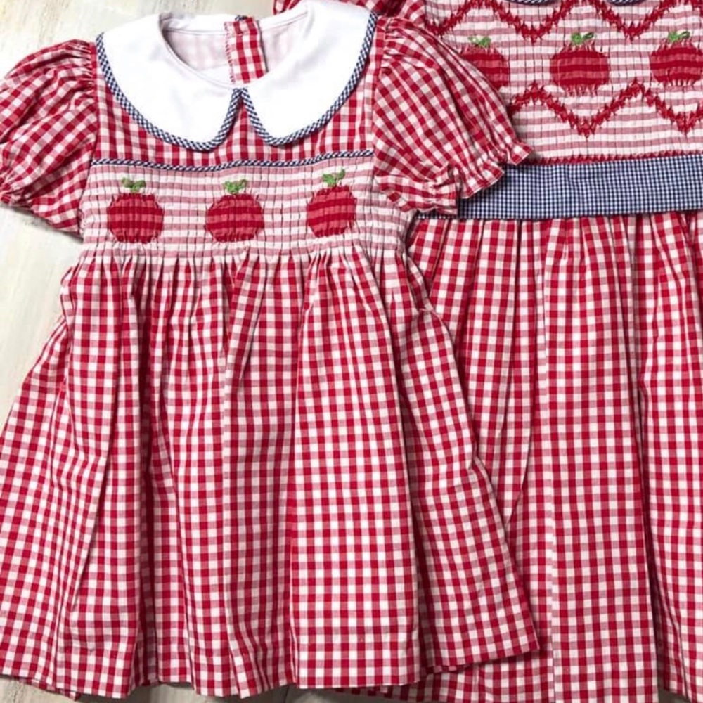 Apple dress